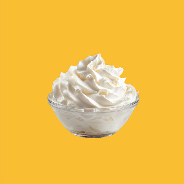 Chantilly topping at Normal&More