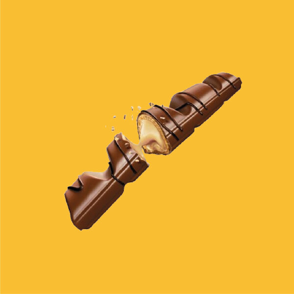 Kinder Bueno topping at Normal&More