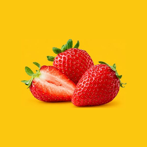 Strawberry topping at Normal&More