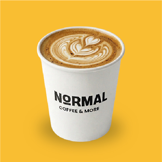 Cappuccino at Normal&More
