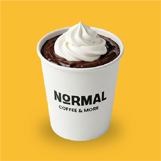 Chocolat Fondu Viennois at Normal&More