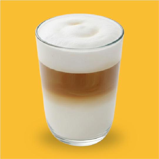 Latte Macchiato at Normal&More