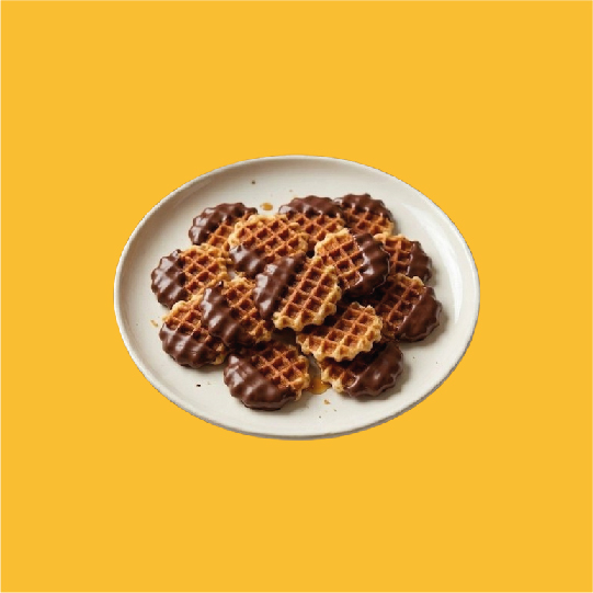 Stroopwafel Mini Choco Pack at Normal&More