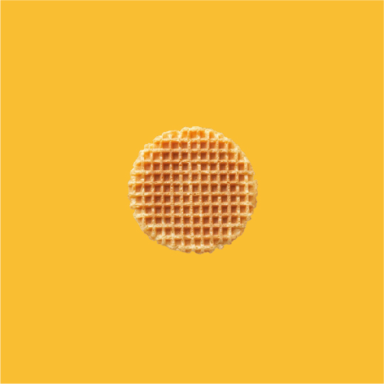 Stroopwafel Mini Normal at Normal&More