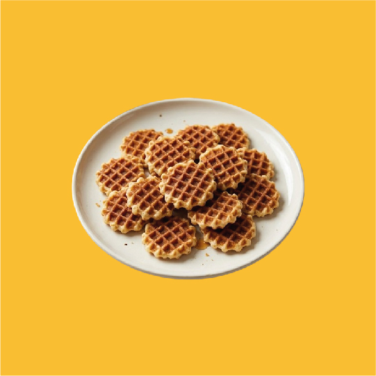 Stroopwafel Mini Normal Pack at Normal&More