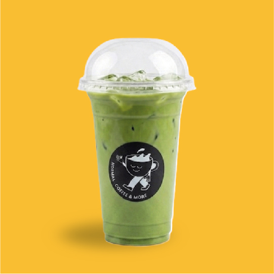 Iced Matcha Latte at Normal&More